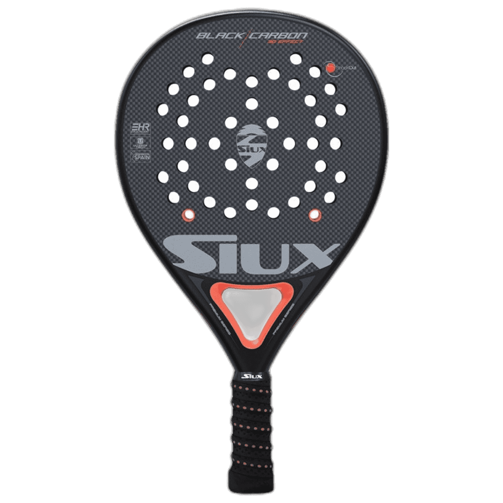 SIUX BLACK CARBON 3D EFFECT MATE
