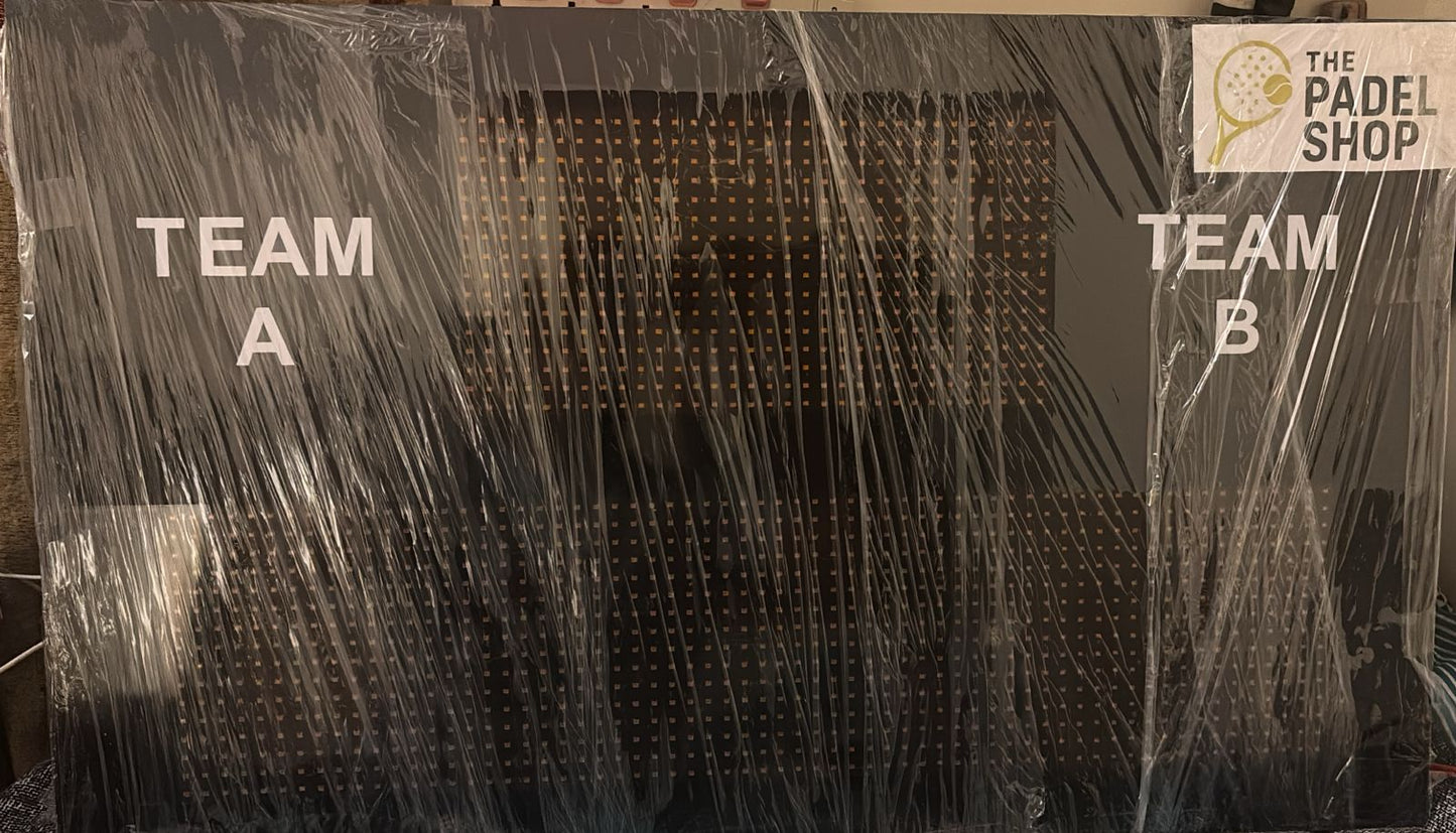 Padel Scoreboard (Waterproof + Remote Control)