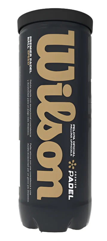 Wilson Premier Padel Speed  (Gold)