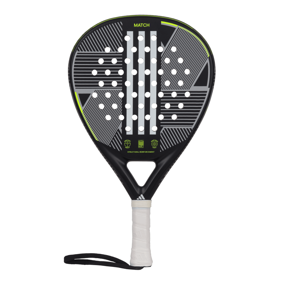 ADIDAS MATCH BLACK: LIME 3.3