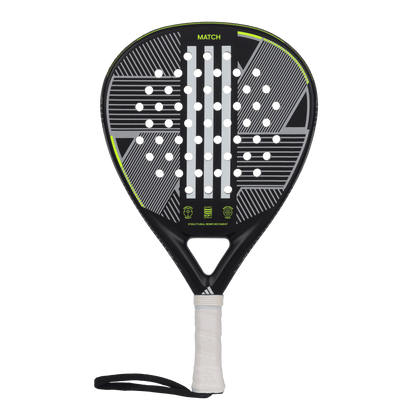 ADIDAS MATCH BLACK: LIME 3.3