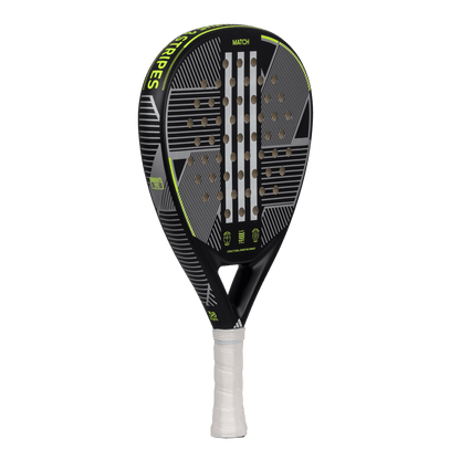 ADIDAS MATCH BLACK: LIME 3.3