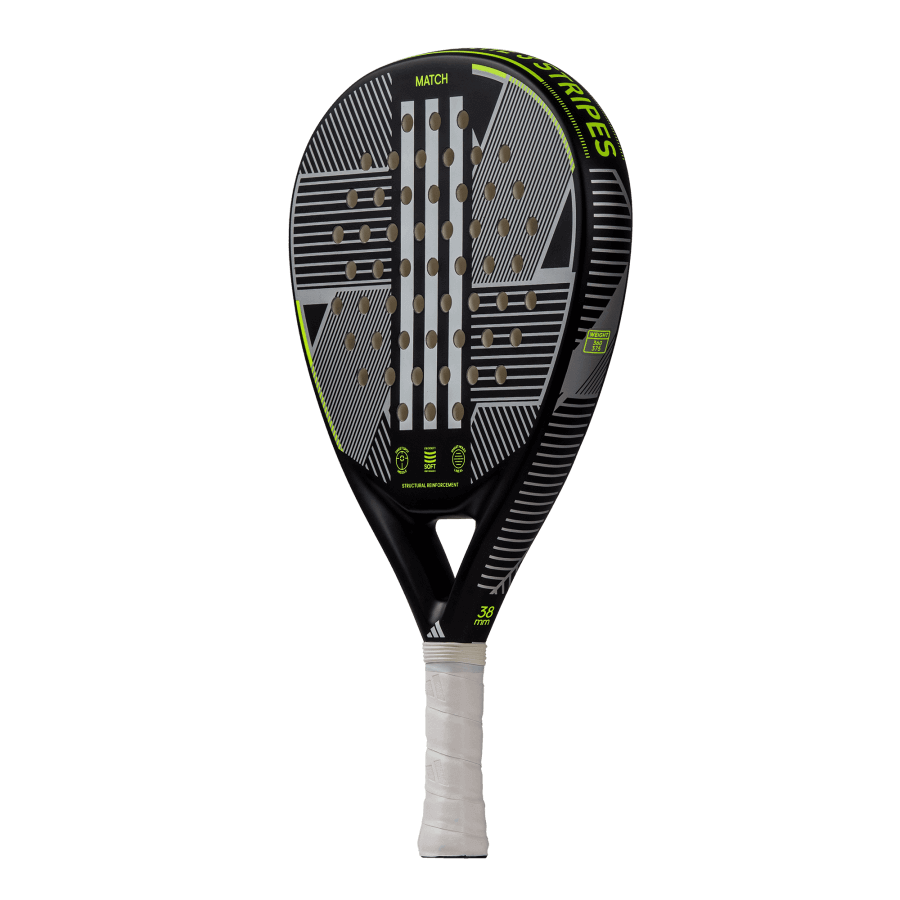 ADIDAS MATCH BLACK: LIME 3.3