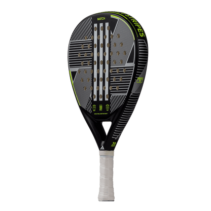 ADIDAS MATCH BLACK: LIME 3.3
