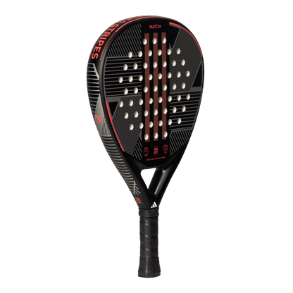 ADIDAS MATCH BLACK: RED 3.3