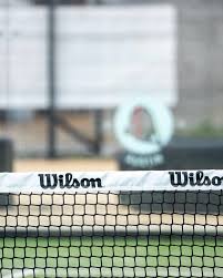 Padel Net Side View Premium Padel Net (Wilson) – The Padel Shop